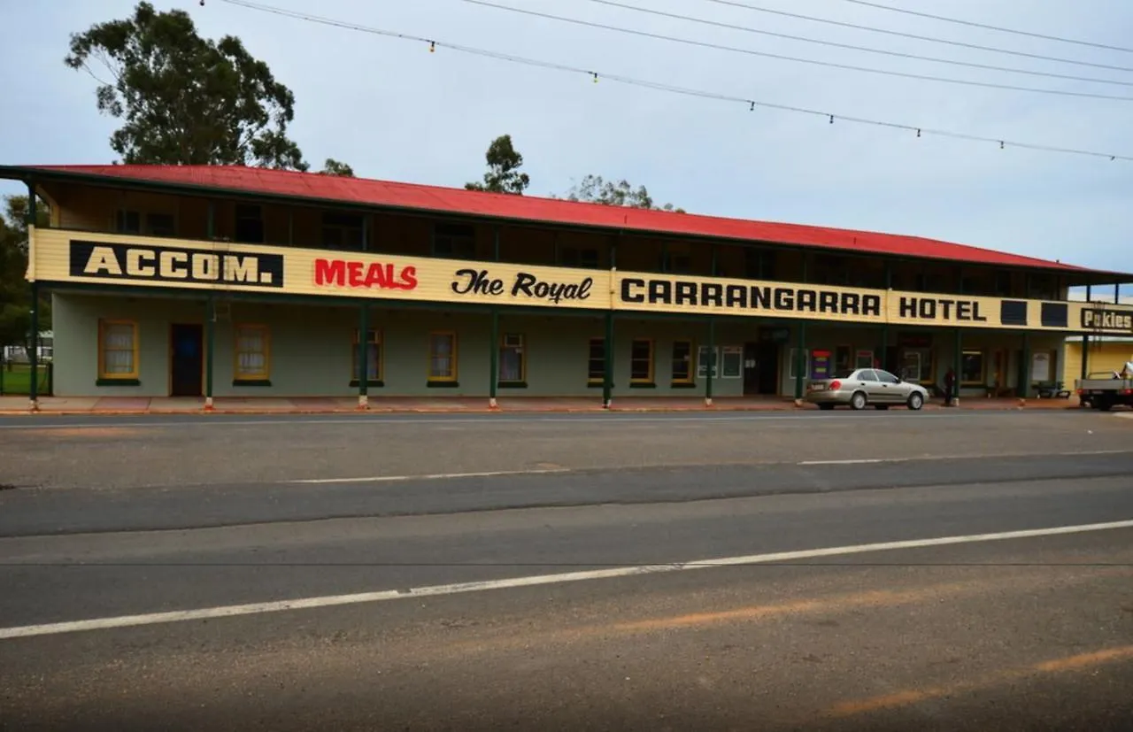 Royal Carrangarra Hotel Tambo